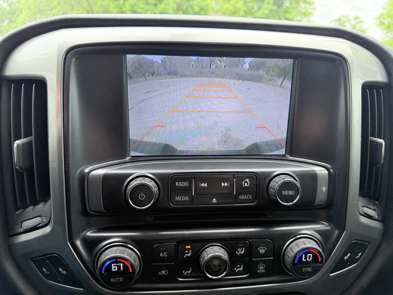 Chevrolet Silverado 1500 4WD Crew Cab 143.5" LT w/1LT 2015