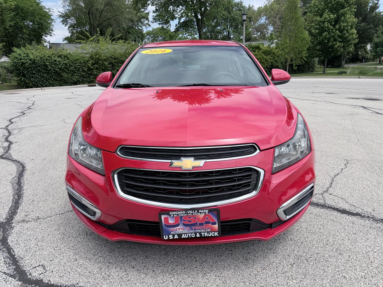 Chevrolet Cruze Limited 4dr Sdn Auto LT w/1LT 2016