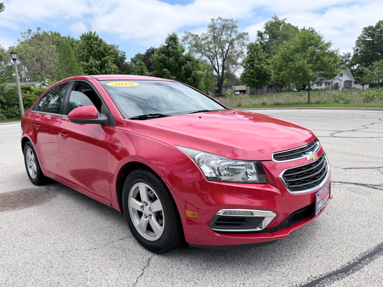 Chevrolet Cruze Limited 4dr Sdn Auto LT w/1LT 2016