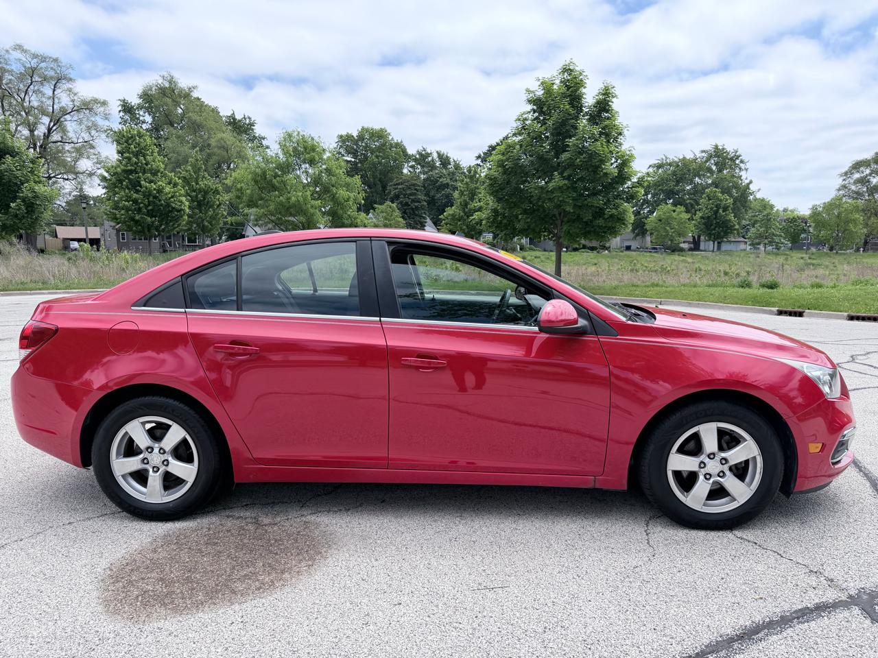Chevrolet Cruze Limited 4dr Sdn Auto LT w/1LT 2016
