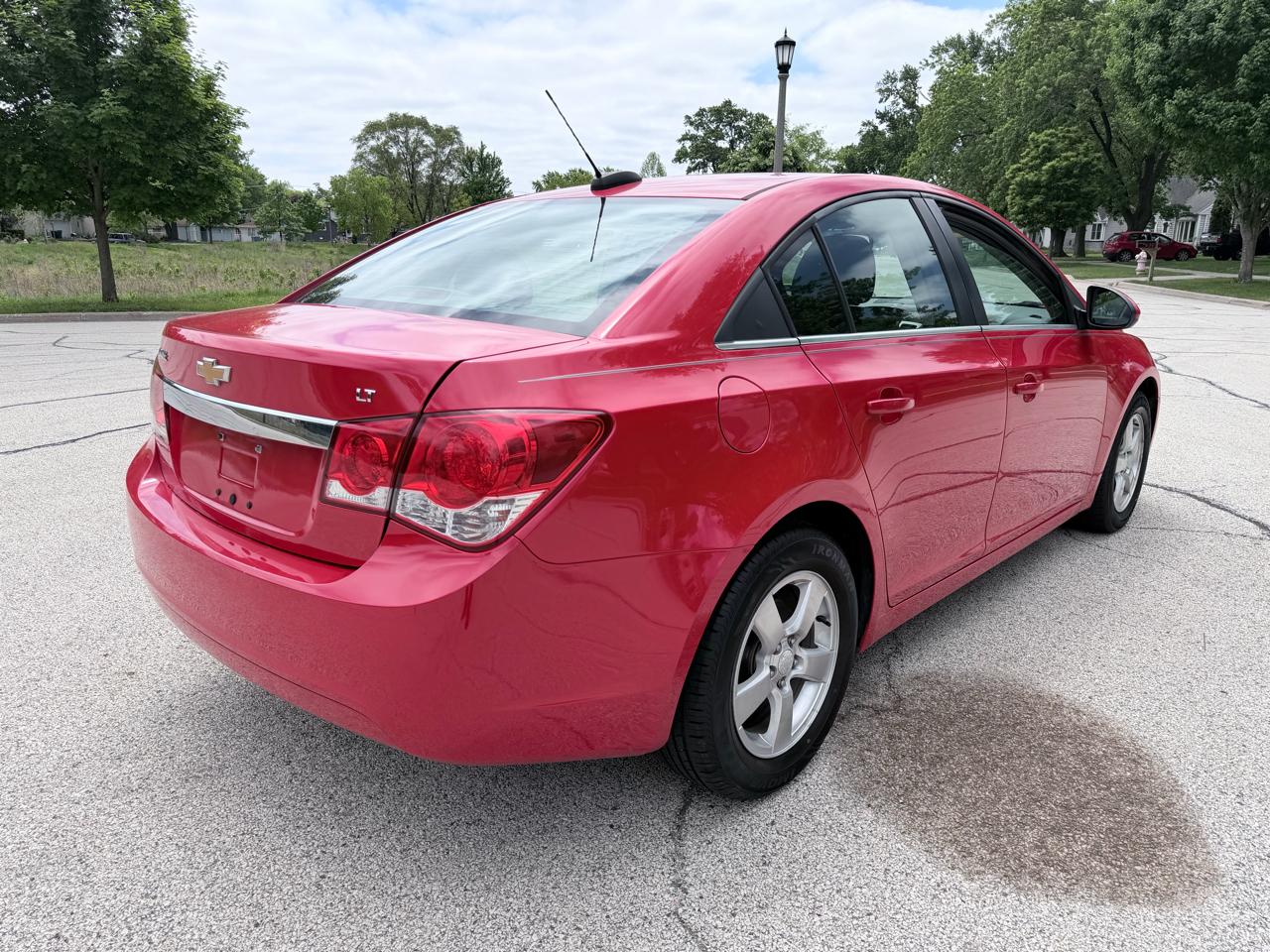 Chevrolet Cruze Limited 4dr Sdn Auto LT w/1LT 2016