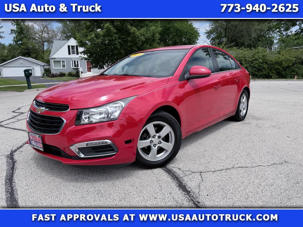 2016 Chevrolet Cruze Limited 4dr Sdn Auto LT w/1LT