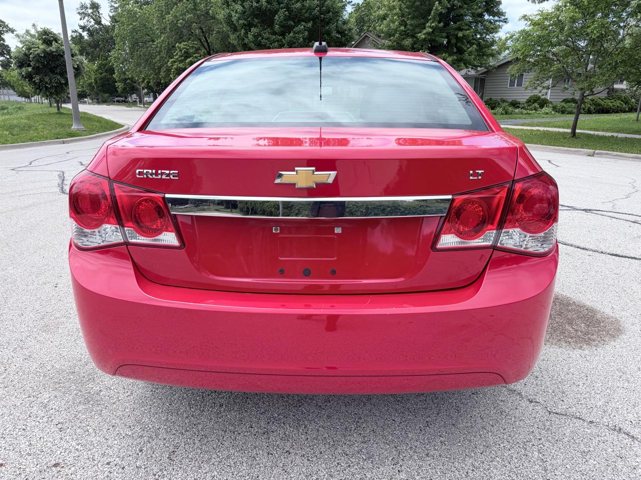 Chevrolet Cruze Limited 4dr Sdn Auto LT w/1LT 2016