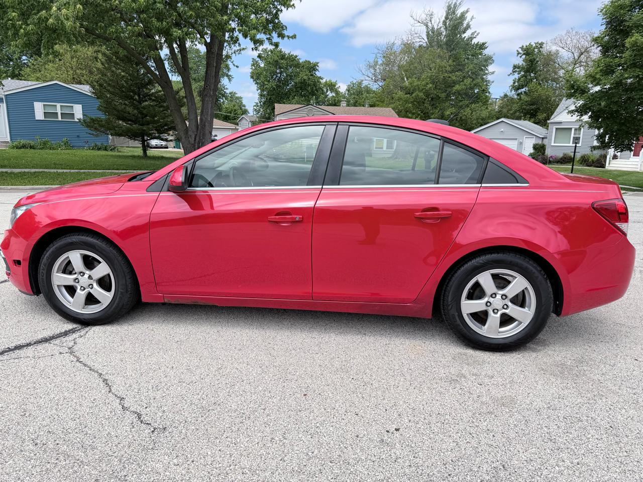 Chevrolet Cruze Limited 4dr Sdn Auto LT w/1LT 2016