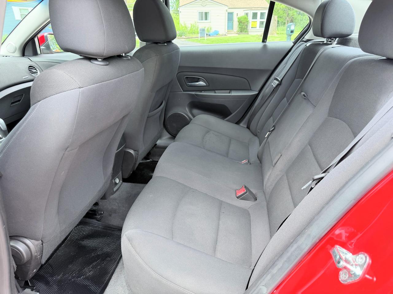 Chevrolet Cruze Limited 4dr Sdn Auto LT w/1LT 2016