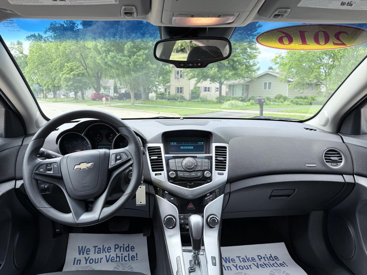 Chevrolet Cruze Limited 4dr Sdn Auto LT w/1LT 2016