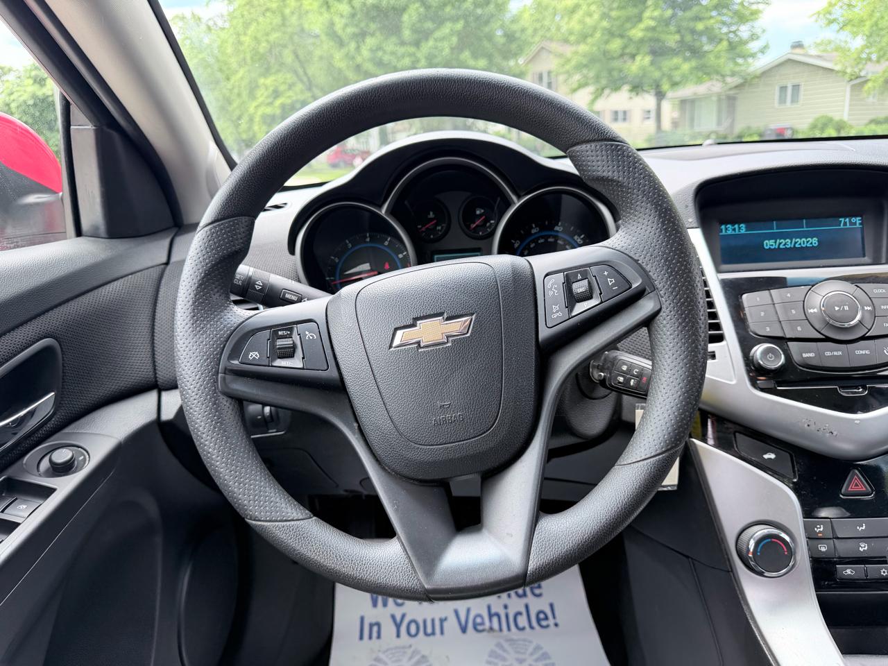 Chevrolet Cruze Limited 4dr Sdn Auto LT w/1LT 2016
