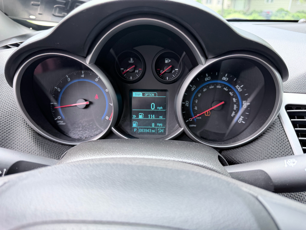Chevrolet Cruze Limited 4dr Sdn Auto LT w/1LT 2016