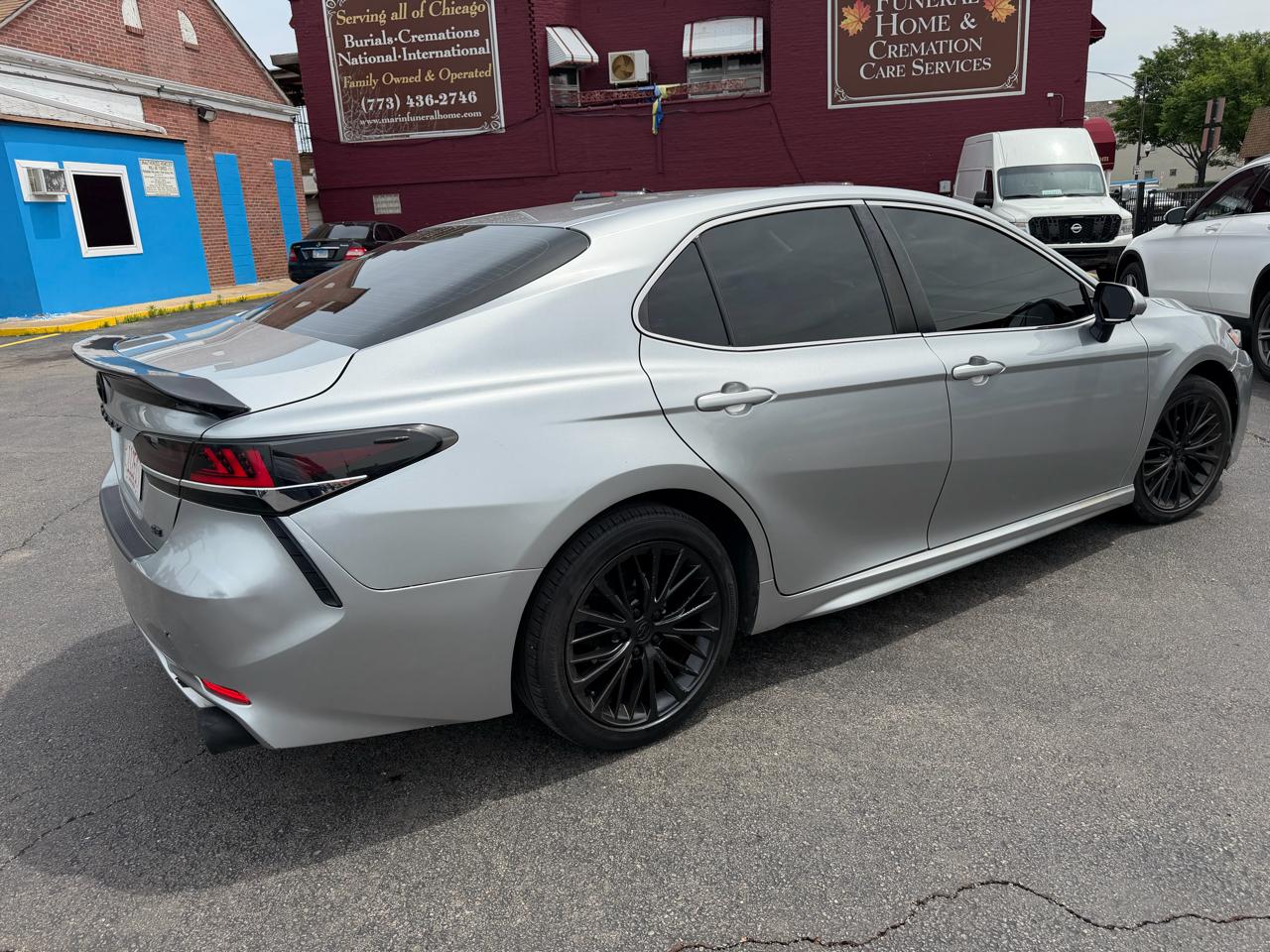 Toyota Camry 4dr Sdn SE Auto V6 2018