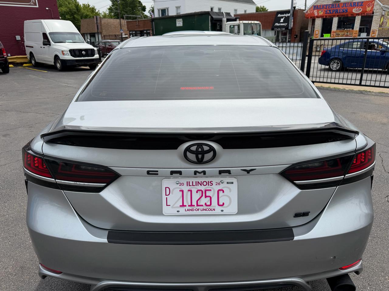 Toyota Camry 4dr Sdn SE Auto V6 2018