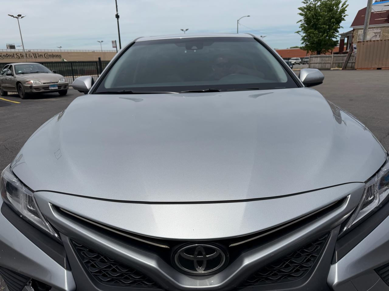 Toyota Camry 4dr Sdn SE Auto V6 2018