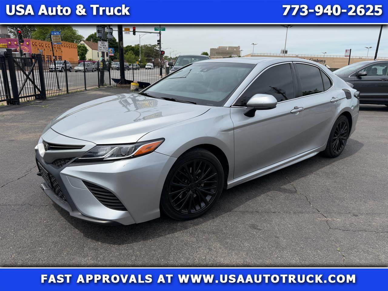 2018 Toyota Camry 4dr Sdn SE Auto V6