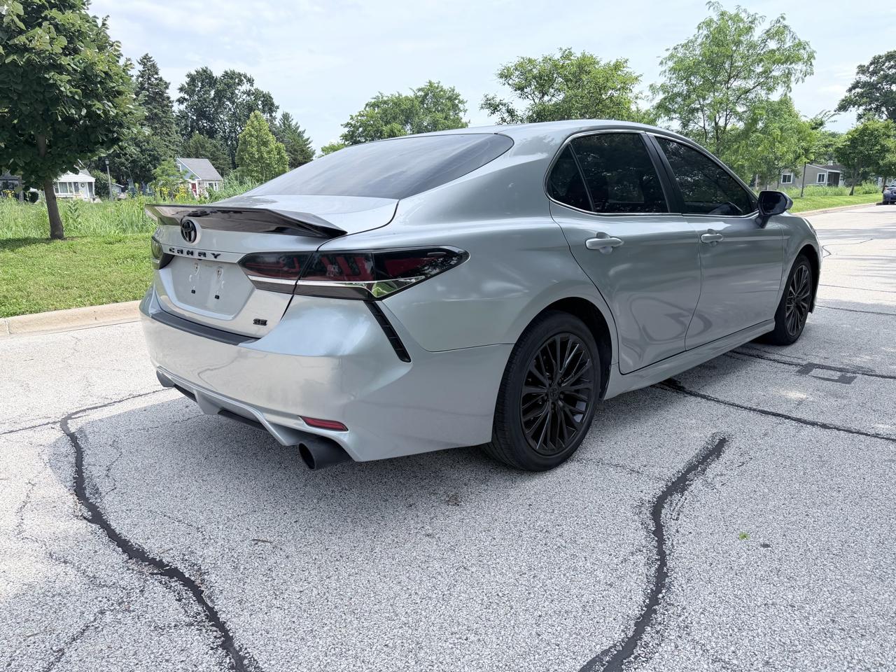 Toyota Camry 4dr Sdn SE Auto V6 2018