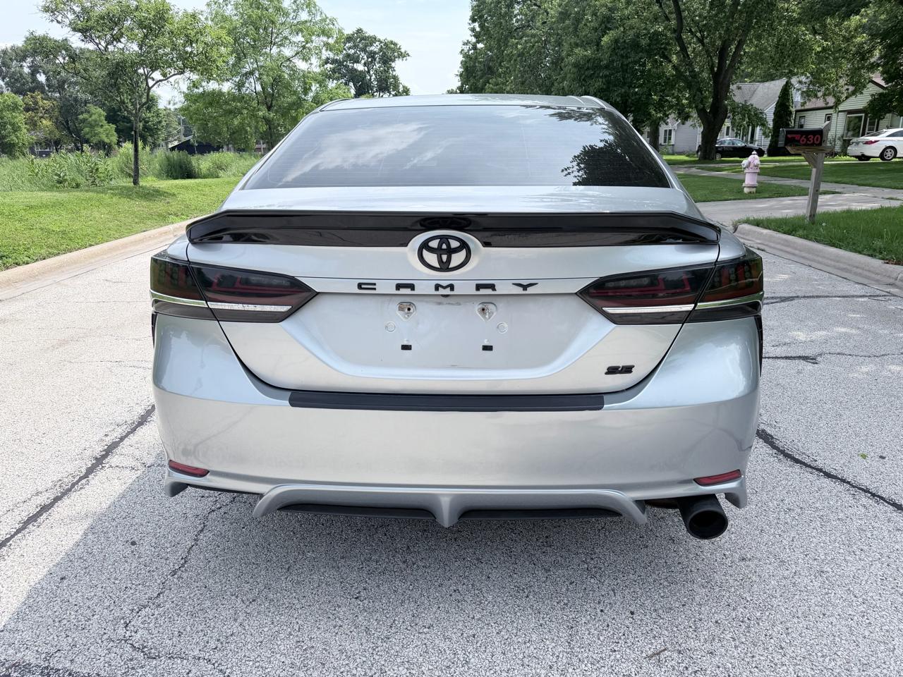 Toyota Camry 4dr Sdn SE Auto V6 2018