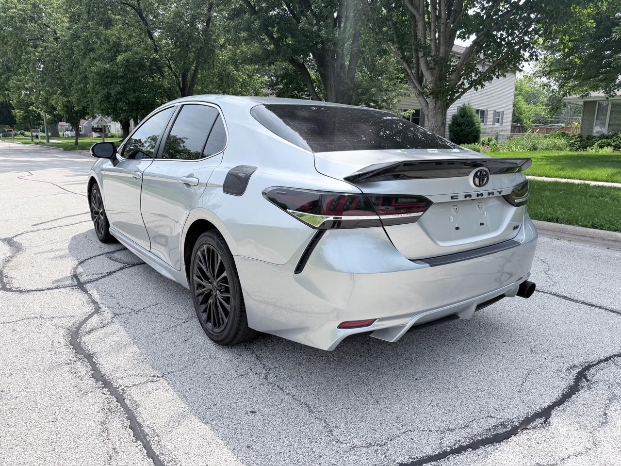 Toyota Camry 4dr Sdn SE Auto V6 2018