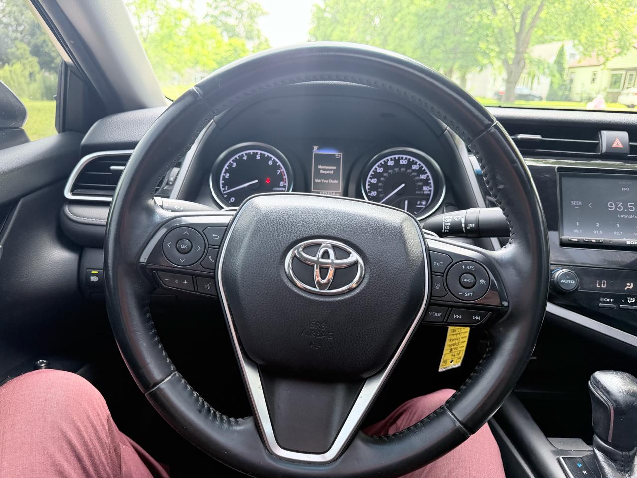 Toyota Camry 4dr Sdn SE Auto V6 2018