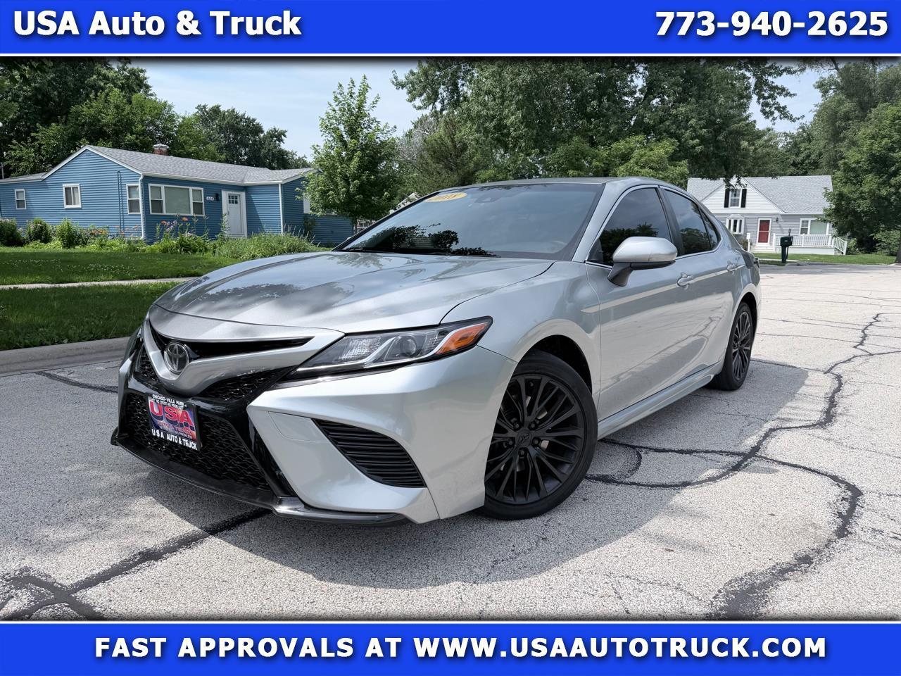 Toyota Camry 4dr Sdn SE Auto V6 2018