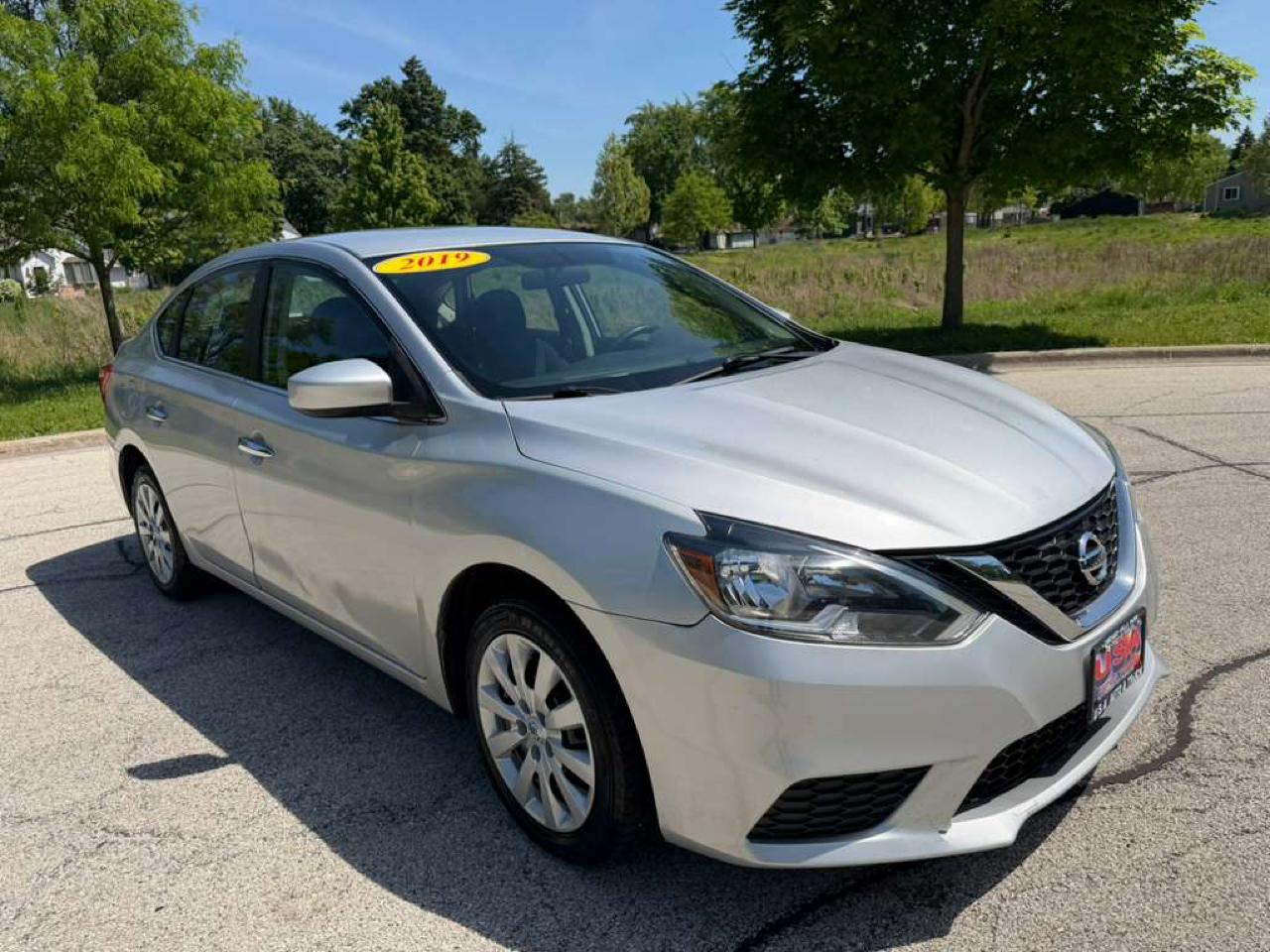 Nissan Sentra S CVT 2019