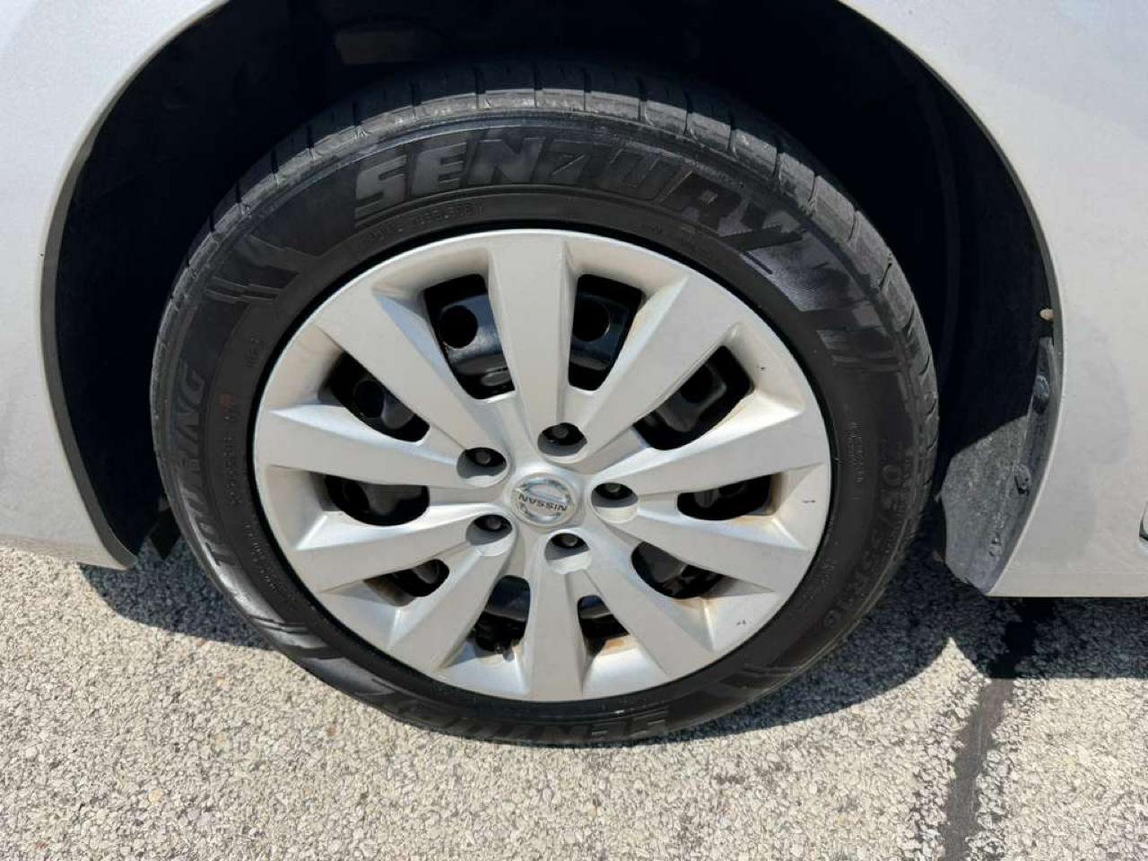 Nissan Sentra S CVT 2019