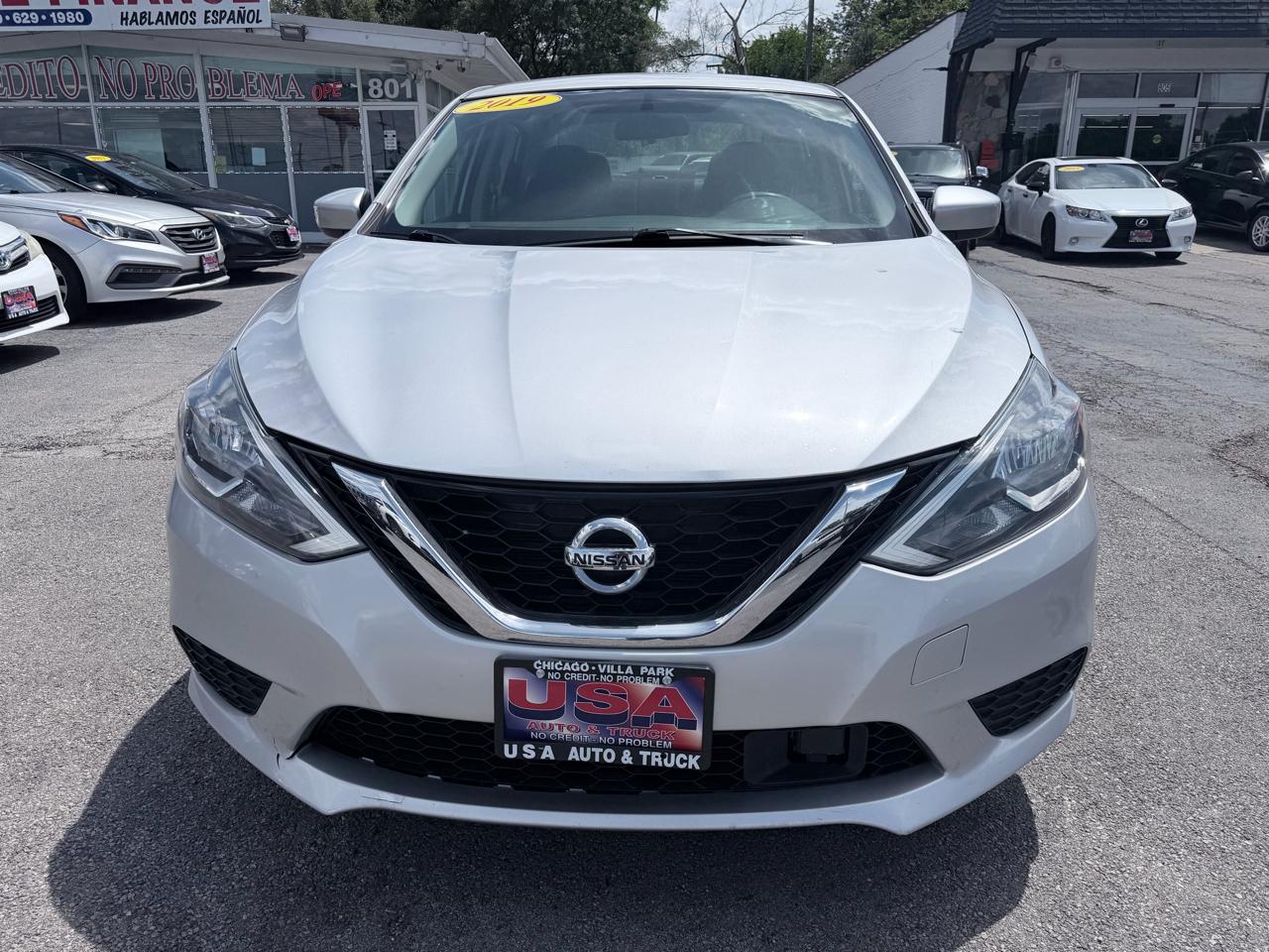Nissan Sentra S CVT 2019