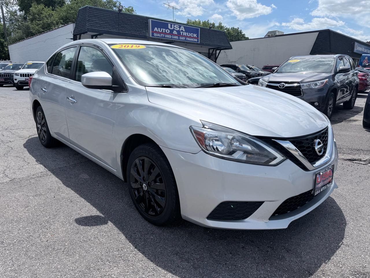 Nissan Sentra S CVT 2019