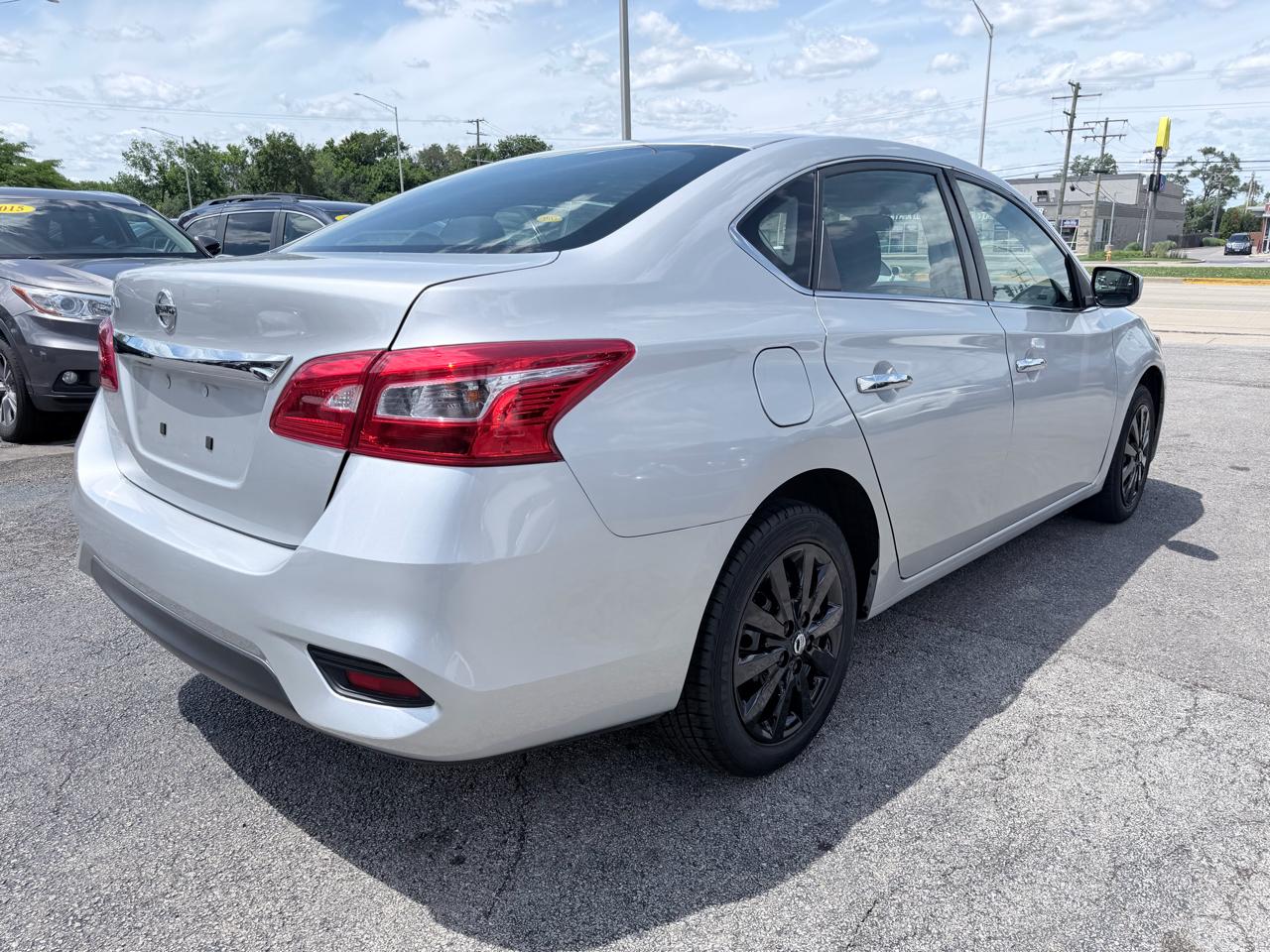 Nissan Sentra S CVT 2019