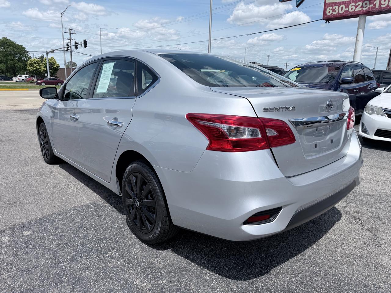 Nissan Sentra S CVT 2019