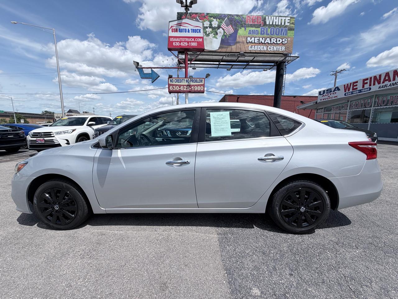 Nissan Sentra S CVT 2019