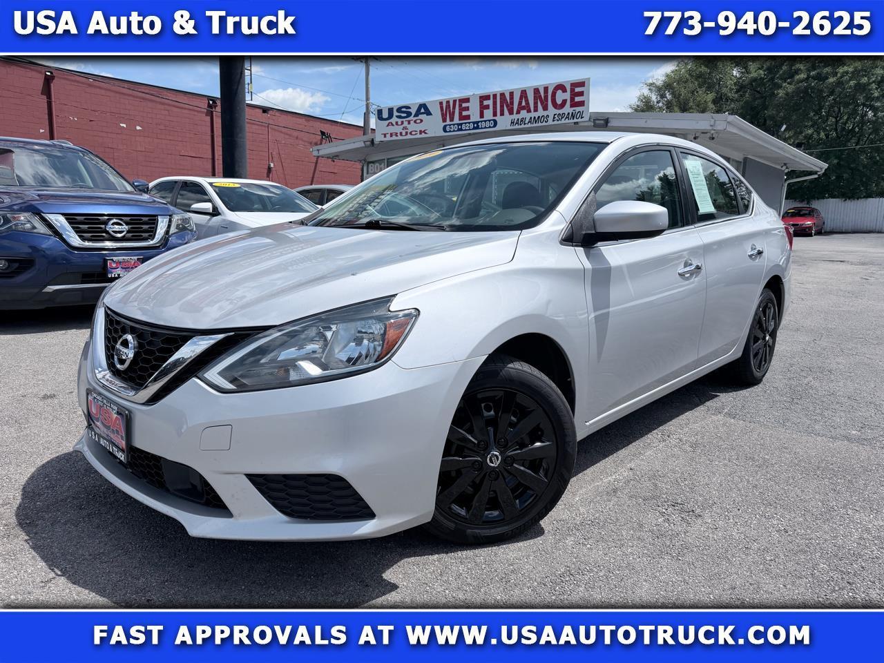 Nissan Sentra S CVT 2019