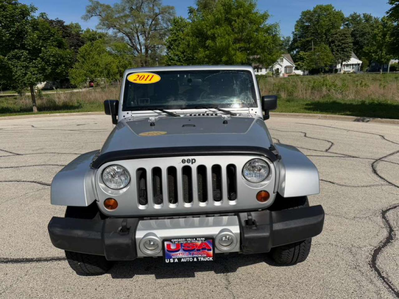 Jeep Wrangler Unlimited 4WD 4dr Sahara 2011