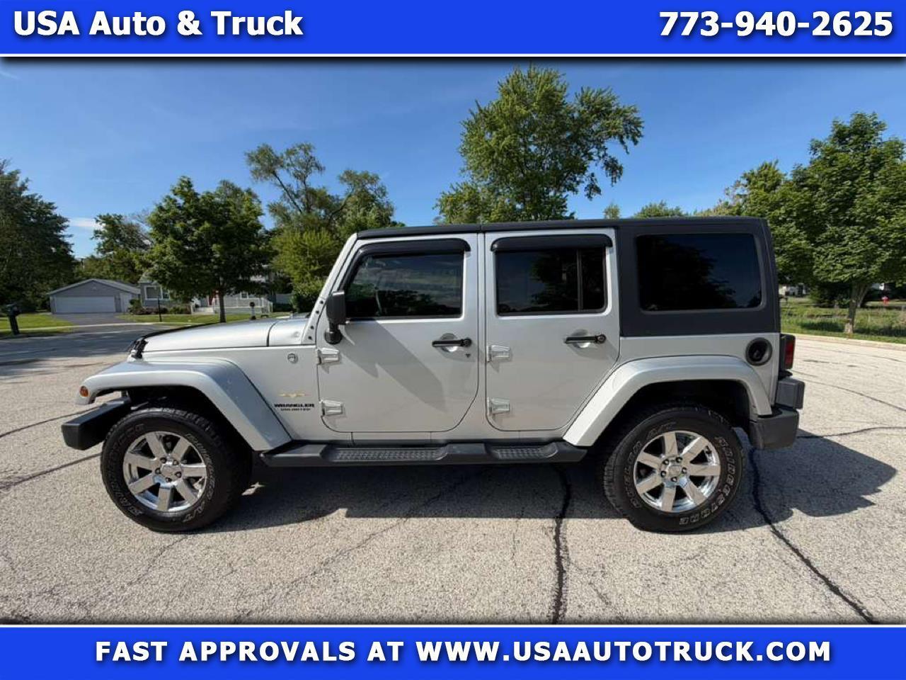 2011 Jeep Wrangler Unlimited 4WD 4dr Sahara