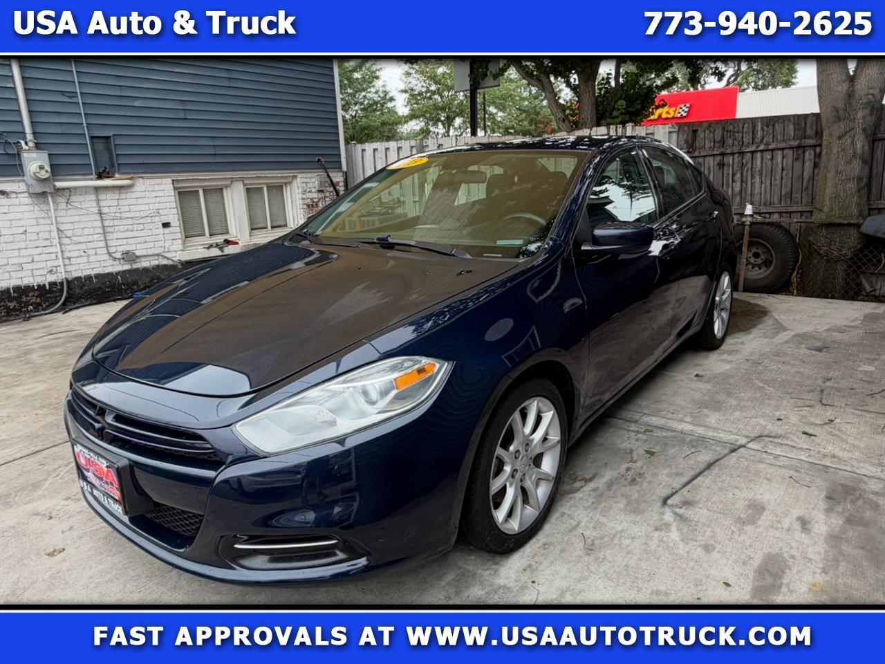 2013 Dodge Dart 4dr Sdn SXT