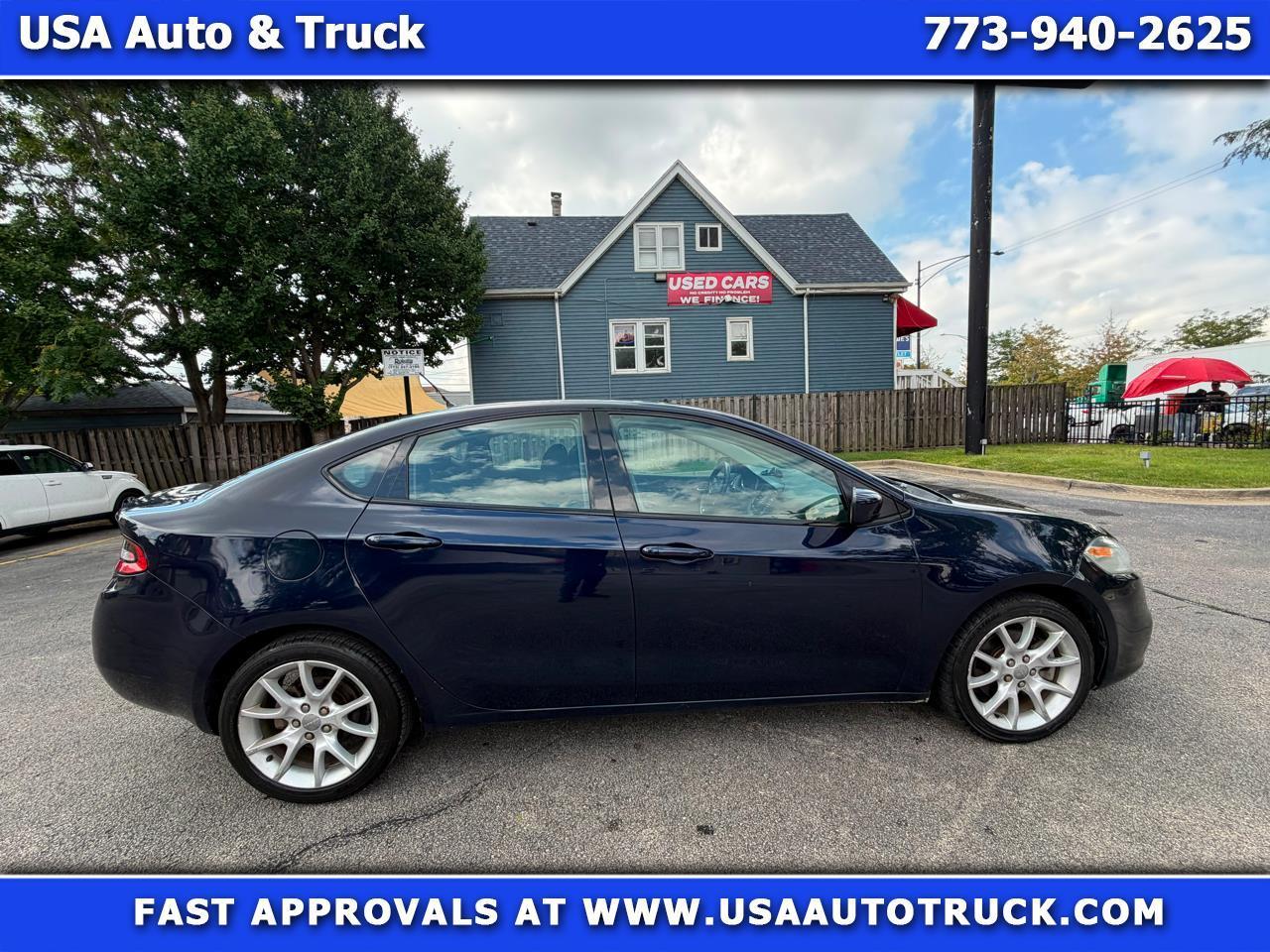 2013 Dodge Dart 4dr Sdn SXT