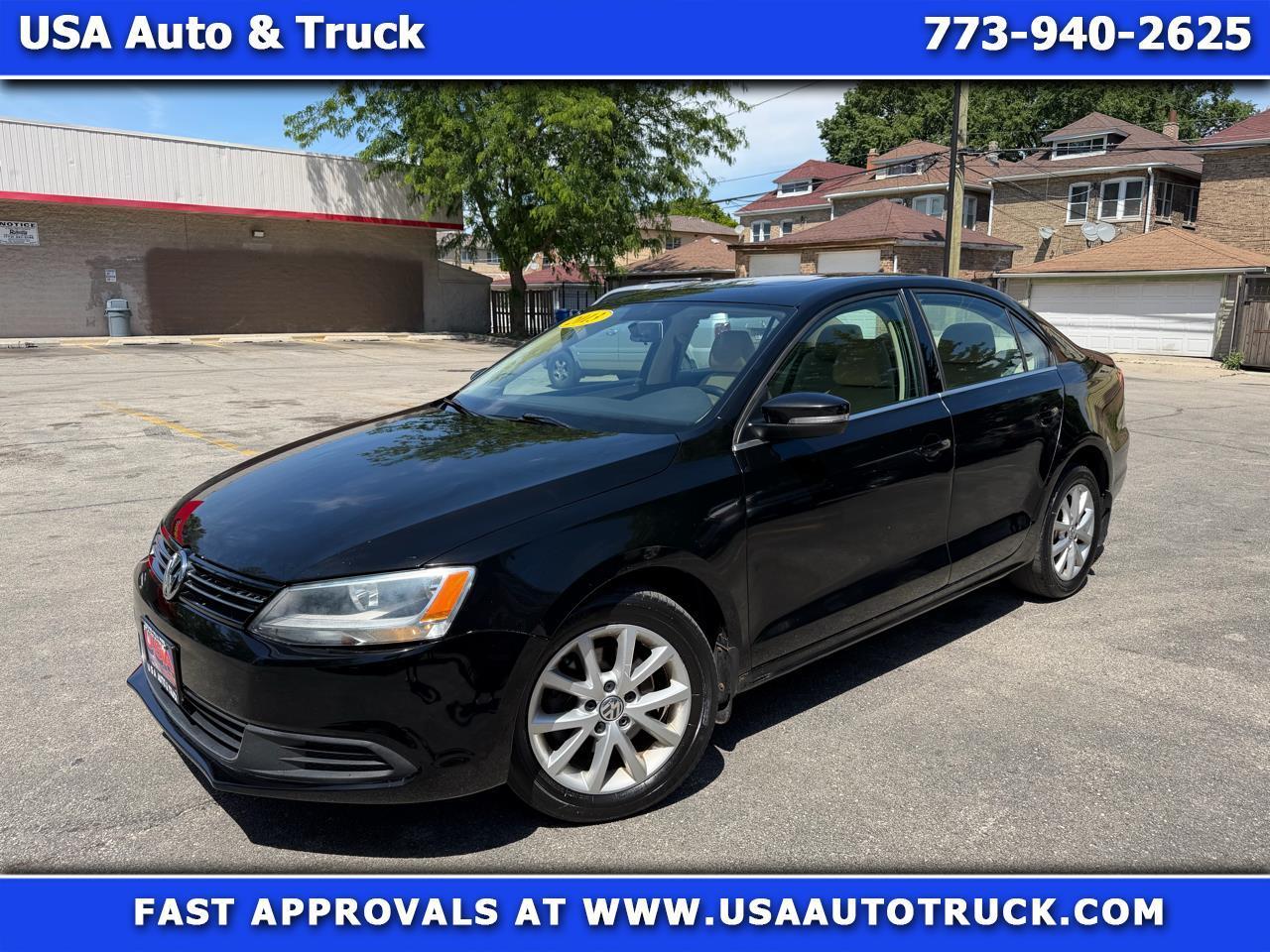 2013 Volkswagen Jetta Sedan 4dr Auto SE