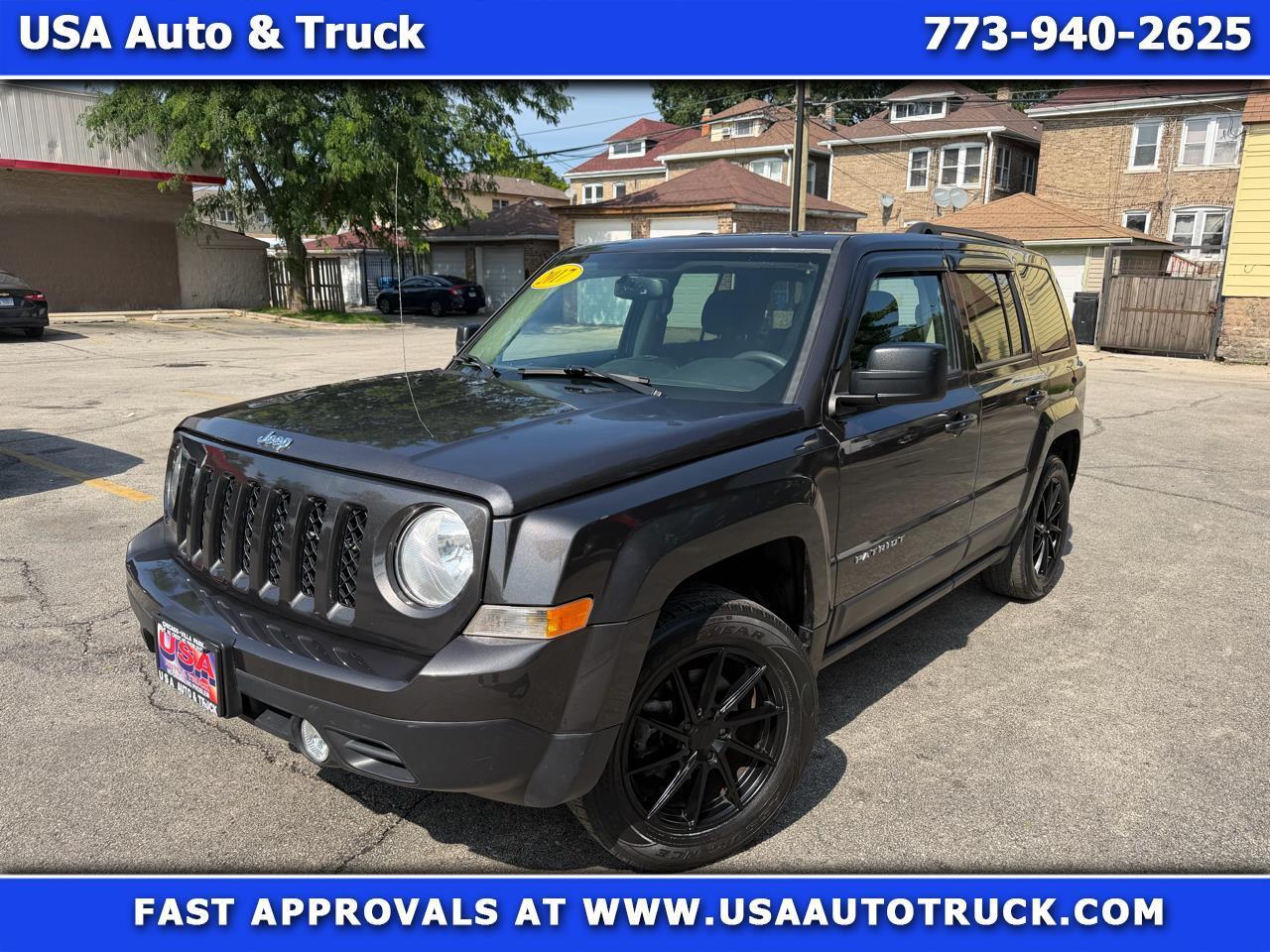 Jeep Patriot Sport FWD 2017