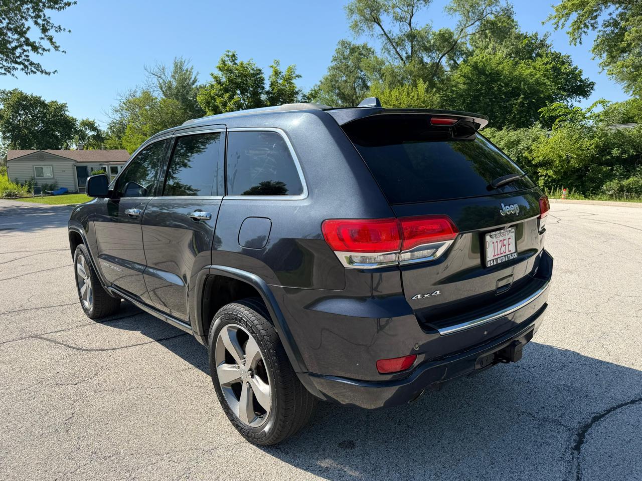 Jeep Grand Cherokee 4WD 4dr Overland 2014