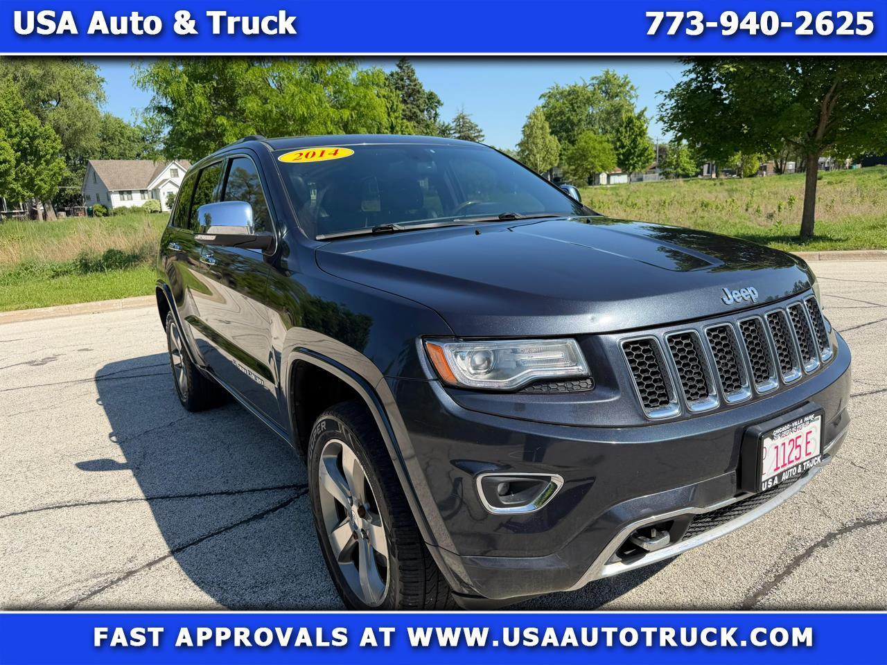 2014 Jeep Grand Cherokee 4WD 4dr Overland