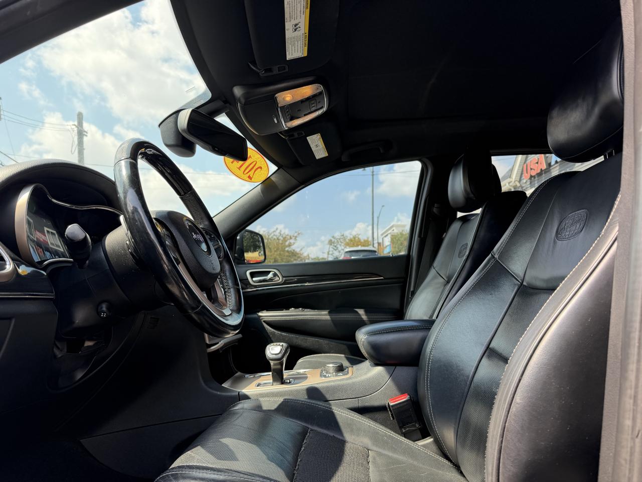 Jeep Grand Cherokee 4WD 4dr Overland 2014