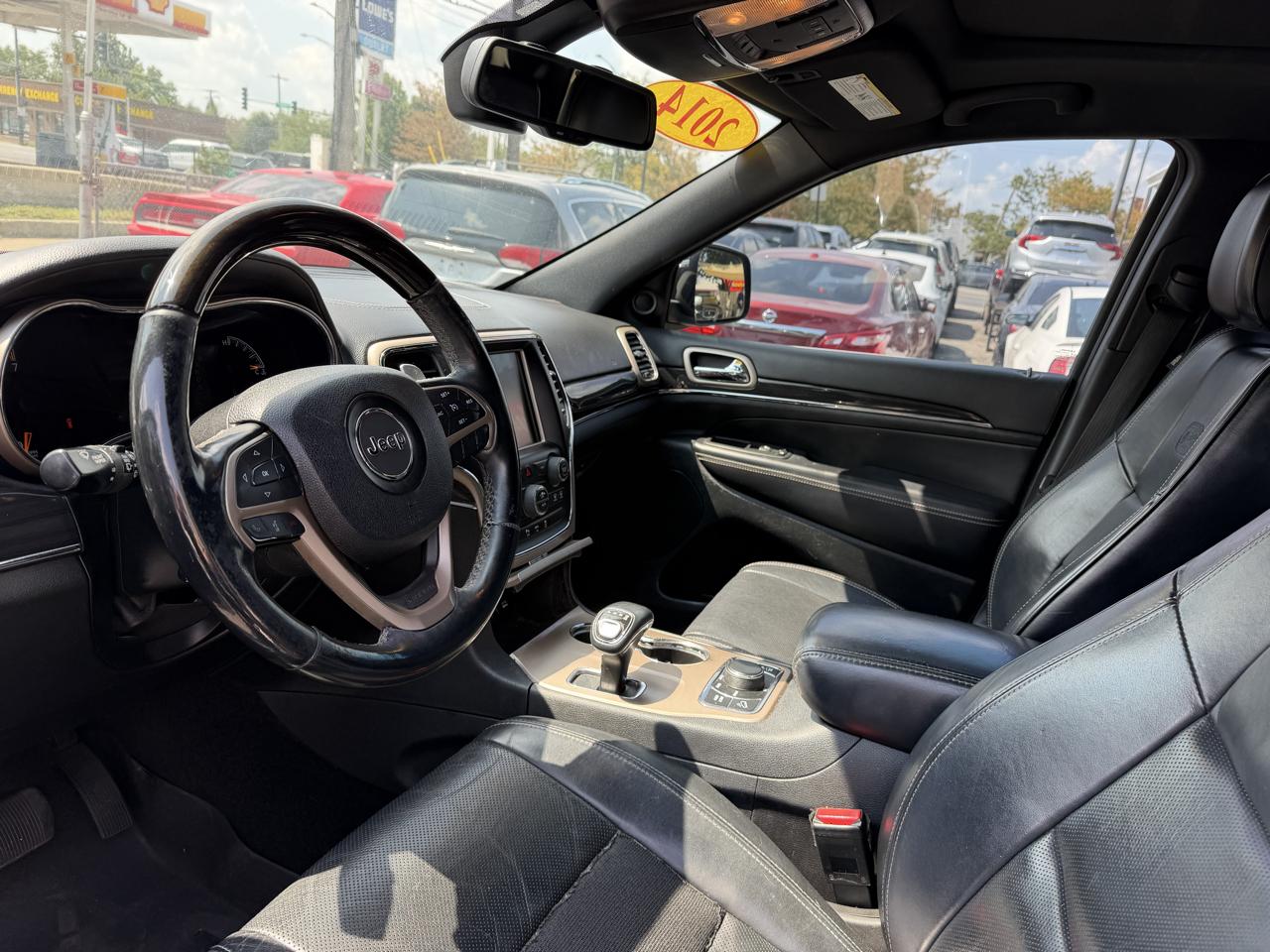 Jeep Grand Cherokee 4WD 4dr Overland 2014