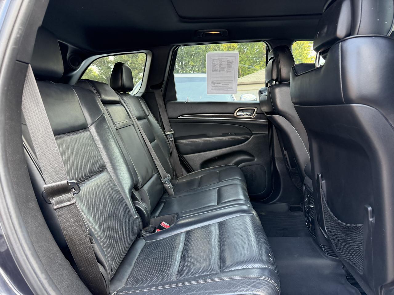 Jeep Grand Cherokee 4WD 4dr Overland 2014