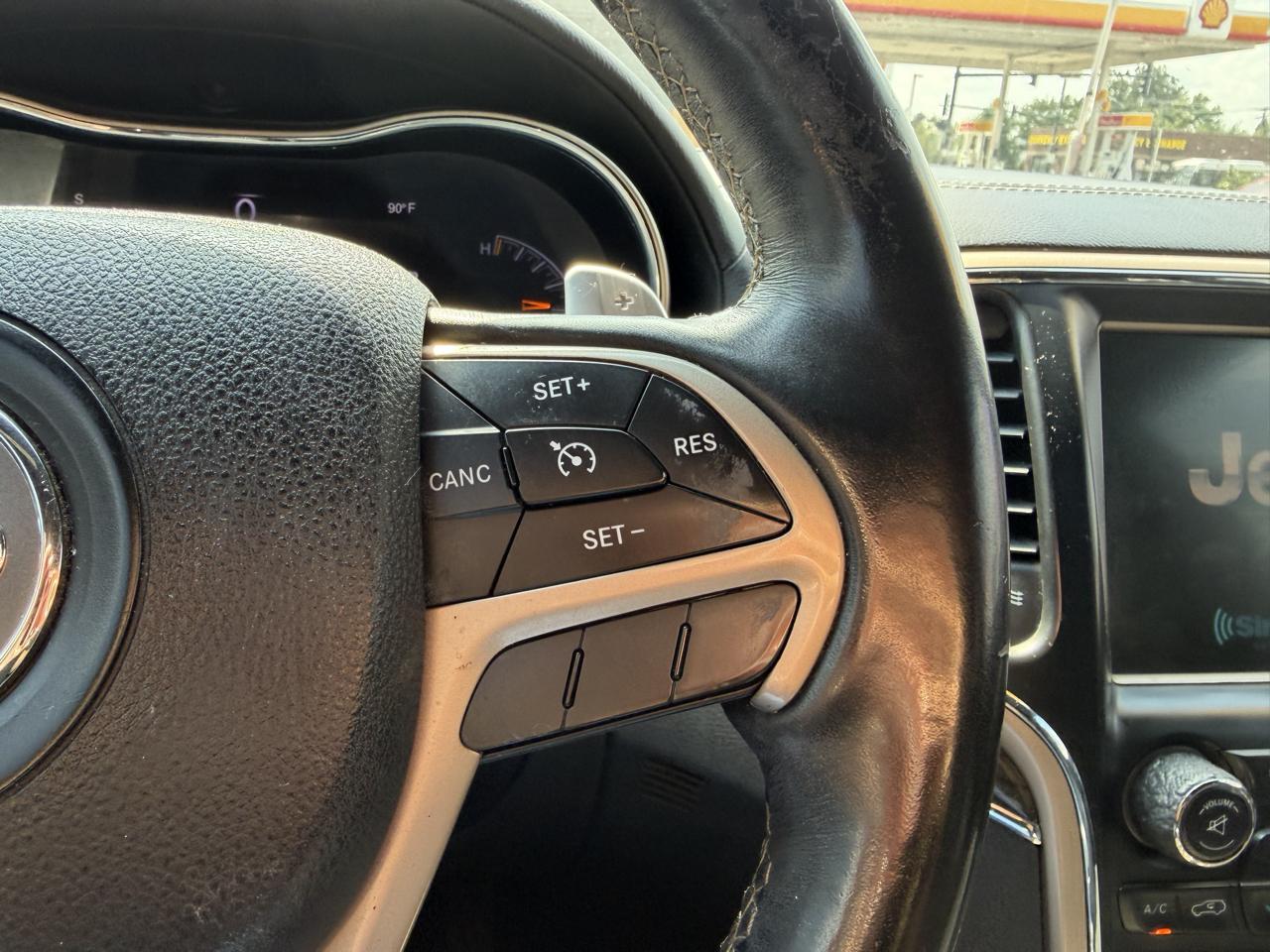 Jeep Grand Cherokee 4WD 4dr Overland 2014
