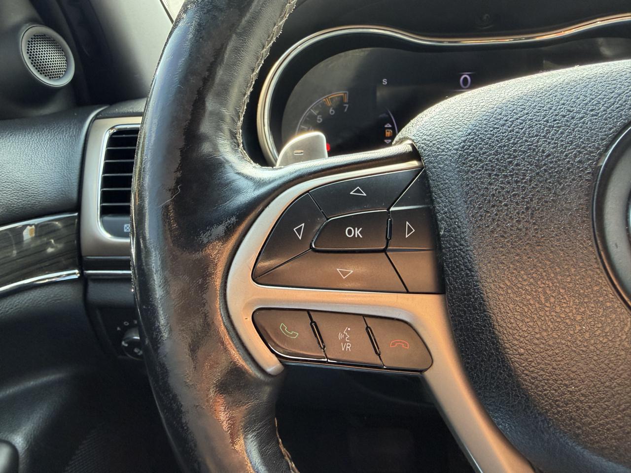 Jeep Grand Cherokee 4WD 4dr Overland 2014