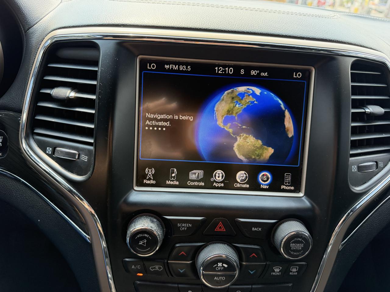Jeep Grand Cherokee 4WD 4dr Overland 2014