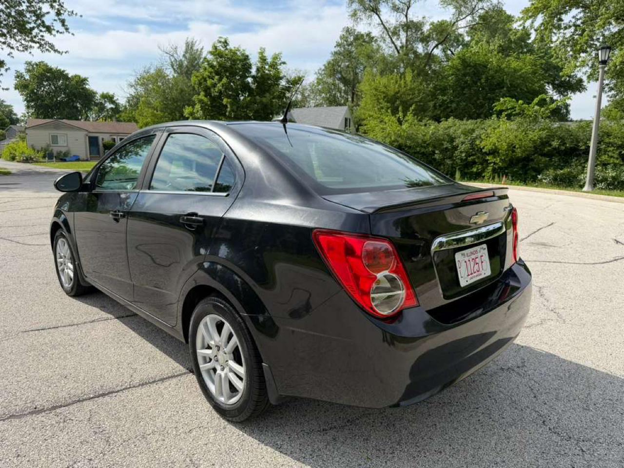 Chevrolet Sonic 4dr Sdn Auto LT 2013
