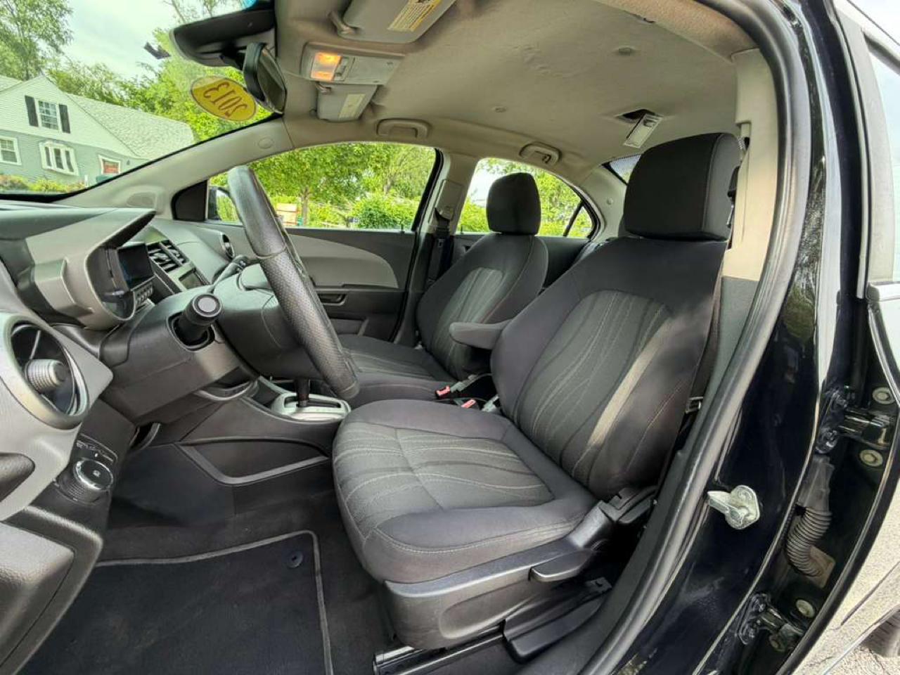 Chevrolet Sonic 4dr Sdn Auto LT 2013