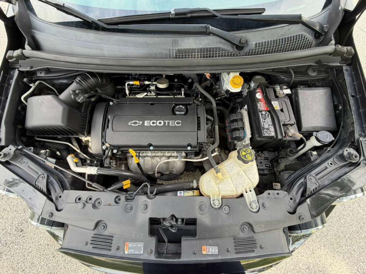 Chevrolet Sonic 4dr Sdn Auto LT 2013