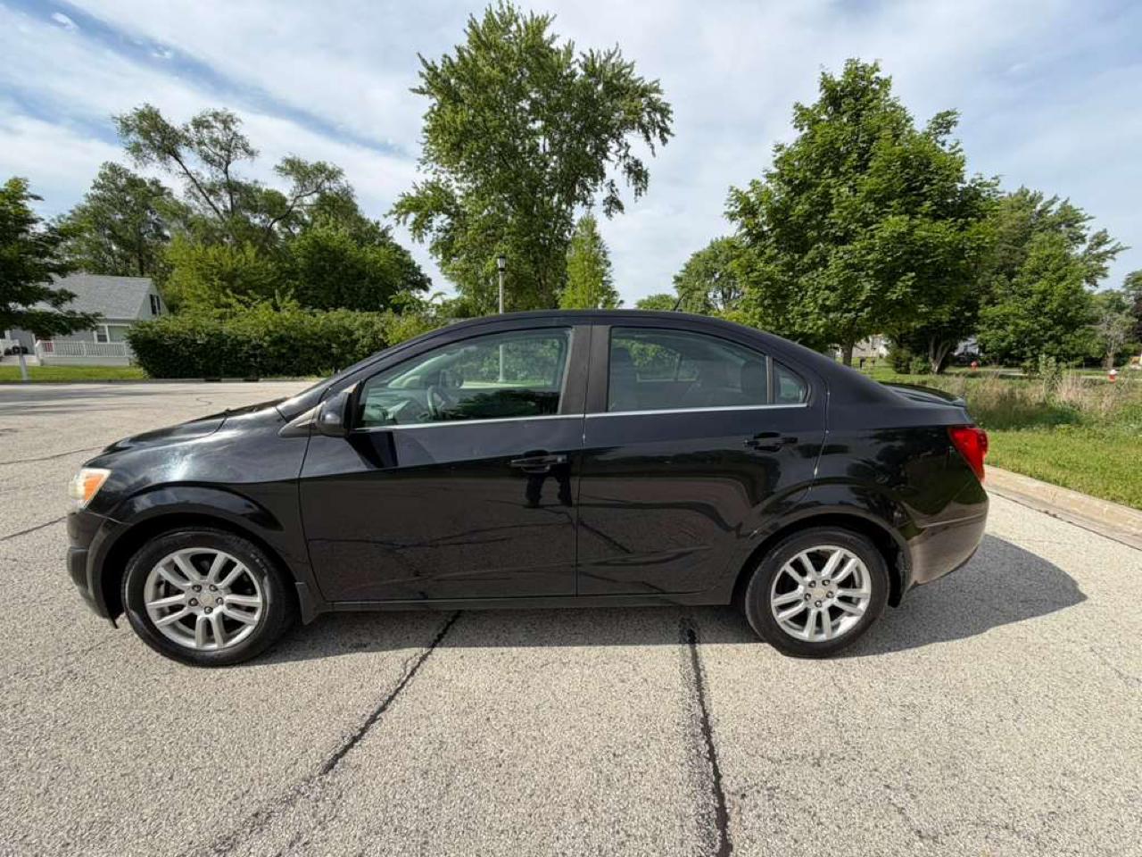 Chevrolet Sonic 4dr Sdn Auto LT 2013
