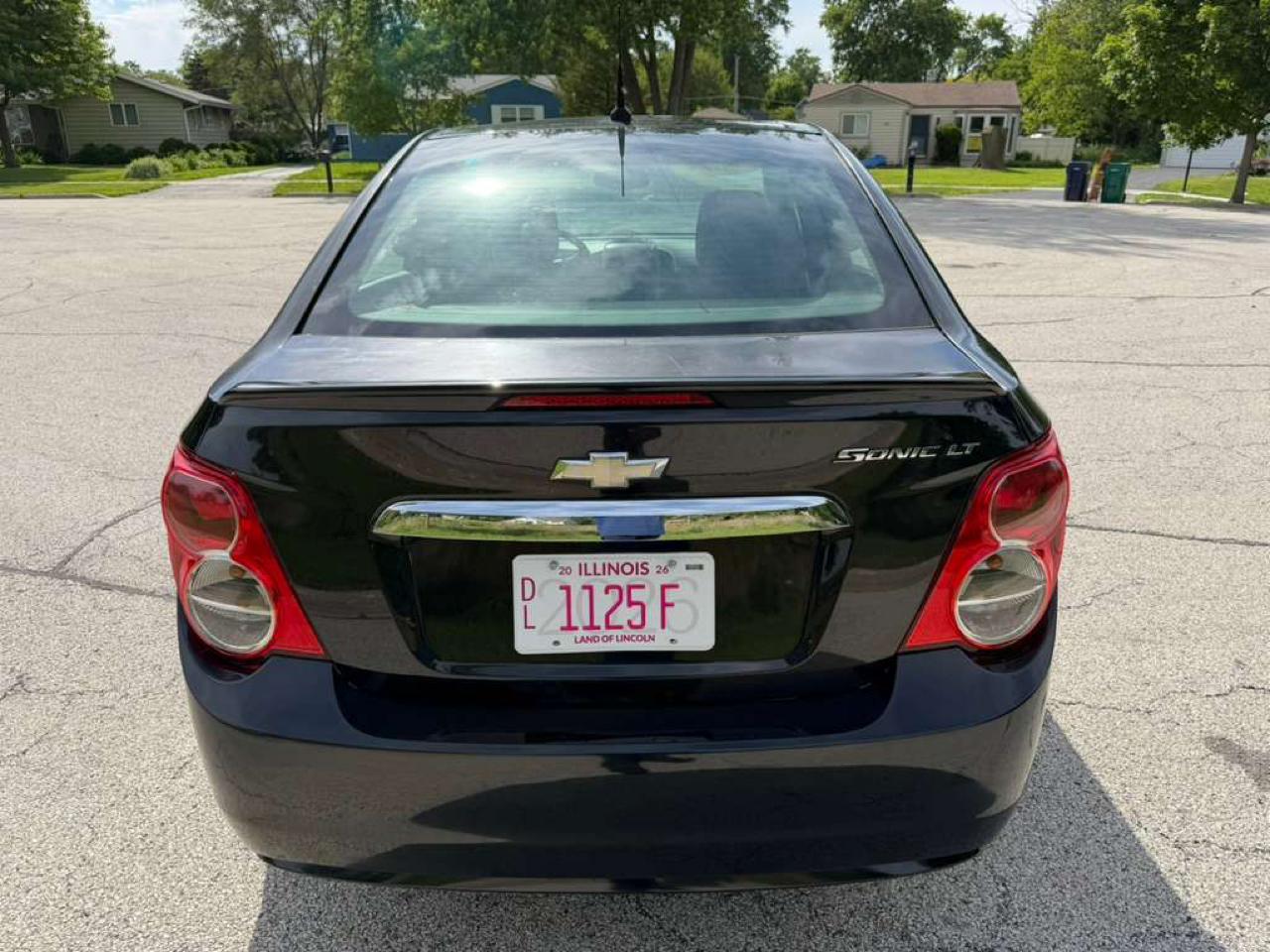 Chevrolet Sonic 4dr Sdn Auto LT 2013