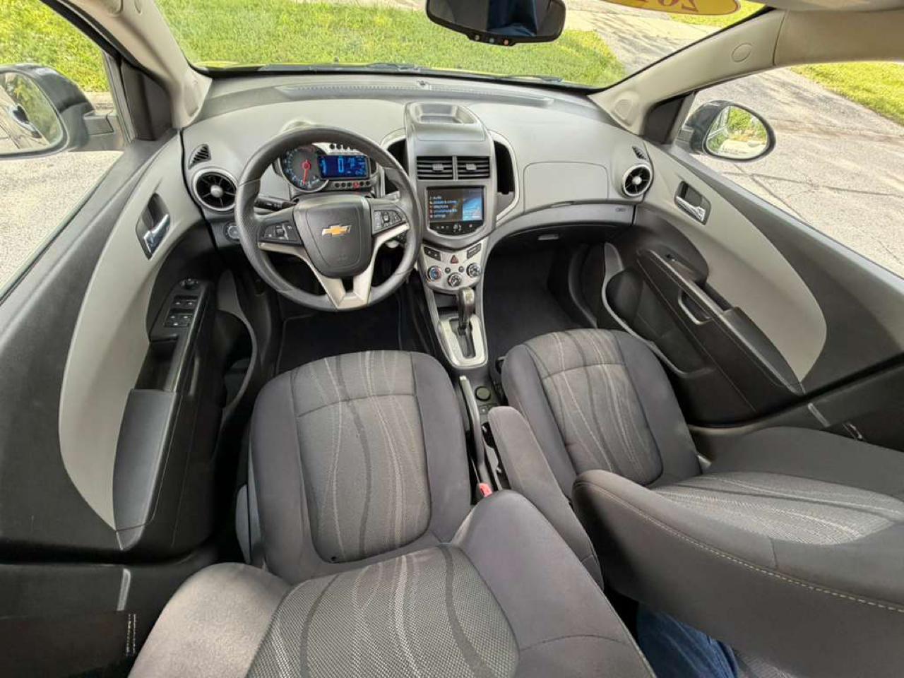 Chevrolet Sonic 4dr Sdn Auto LT 2013