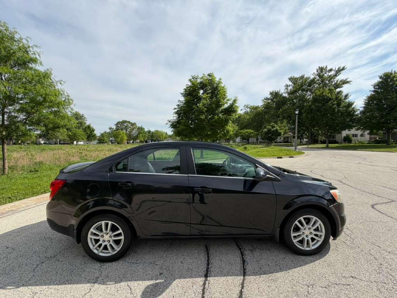 Chevrolet Sonic 4dr Sdn Auto LT 2013